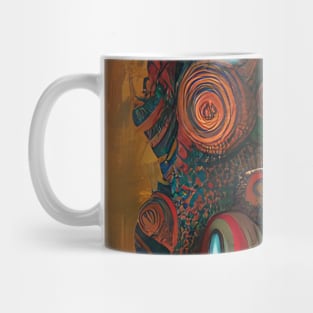 Neon Alien Mug